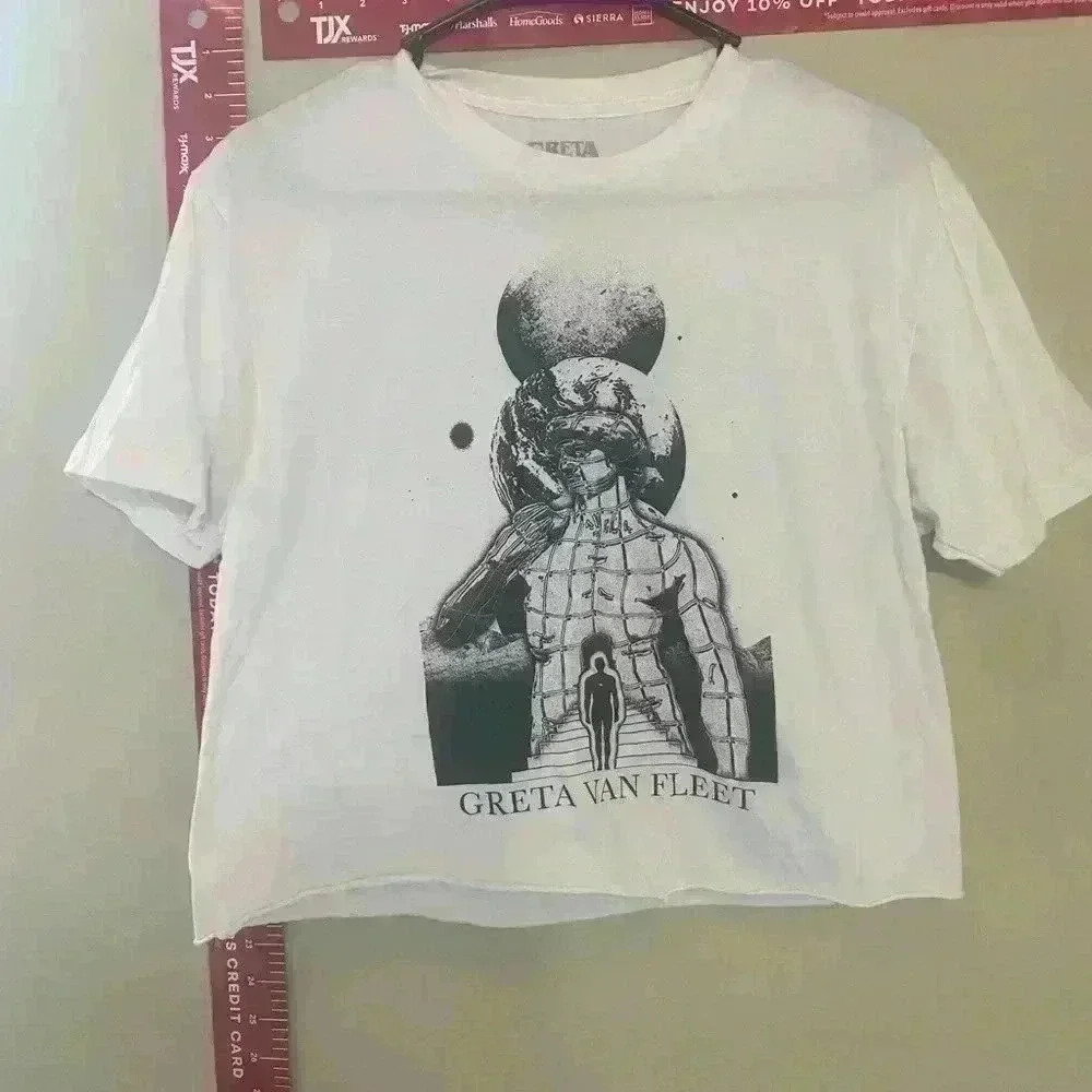 Greta Van Fleet Crop Tour Shirt